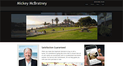 Desktop Screenshot of mcbratney.com