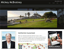 Tablet Screenshot of mcbratney.com